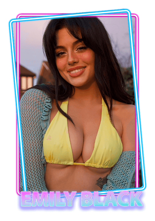 EMILY BLACK วาร์ป เปิดวาร์ปสาว Onlyfans นางแบบสุดเซกซี่ ตัวท๊อป