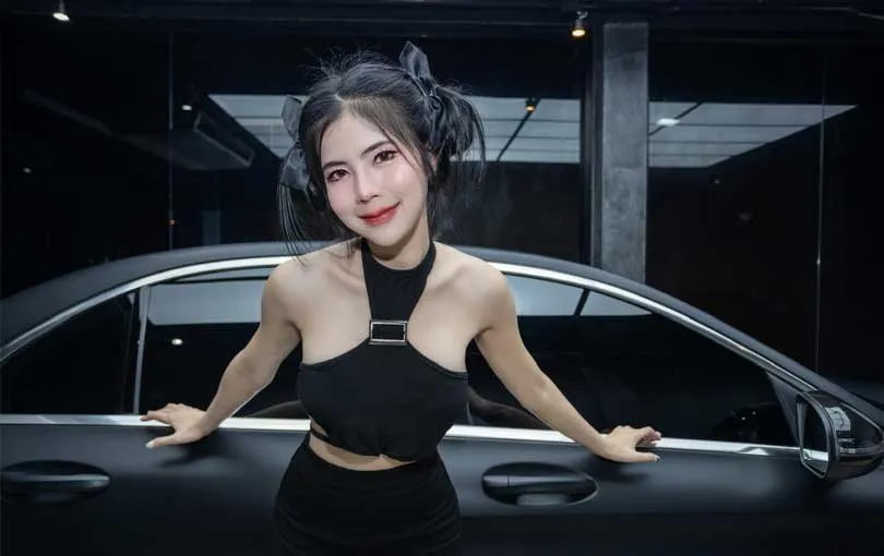 Satiya Pratiparam (น้องส้มโอ) - เปิดวาร์ปสาวสวย